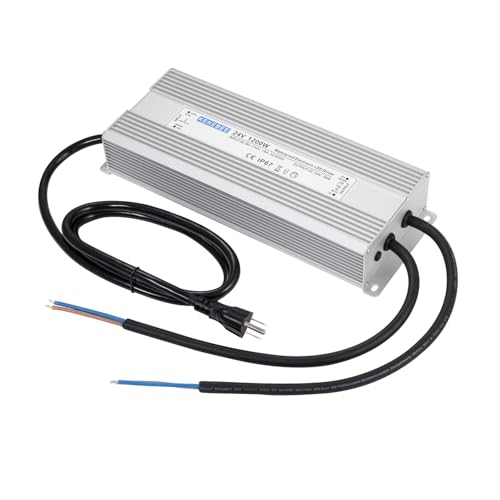 LED Driver 24V 1200W Waterproof Power Supply IP67 DC Power Supply