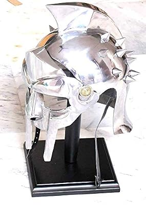 Casco medieval Gladiator Maximus Arena Armor Movie Réplica | Ya disponible en tu tienda friki favorita! En mundofriki.es!