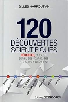 Hardcover 120 découvertes scientifiques récentes [French] Book