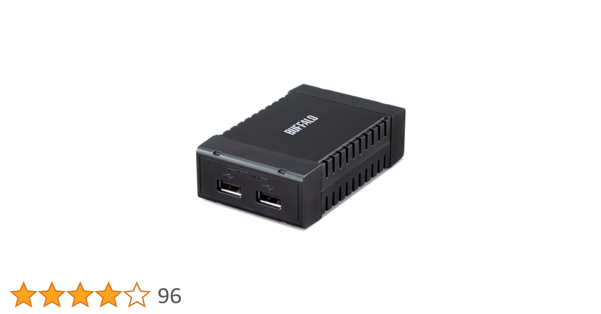 BUFFALO デバイスサーバ　LDV-2UH Amazon.co.jp: BUFFALO USBデバイスサーバー LDV-2UH : パソコン