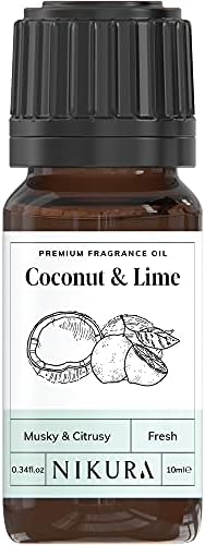 Nikura - Fresh Linen (Floral) Fragrance Oil - 10ml