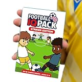 Football IQ Pack™ – Game Intelligence Cards for Kids Ages 5–11 | Learn Mindset, Positioning, Attacking, Defending & Communication | (Striker Edition)