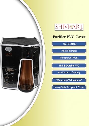 Image of Body Protective Cover for Pureit Copper Eco Mineral RO+MF Alkaline Water Purifier Model Waterproof & Dustproof Cover