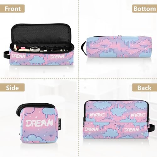 Bolso organizador de viaje para herramientas de cabello Dream Cloud con diseño 2 en 1, resistente al calor, para planchas, rizadores y secadores miniatura 5