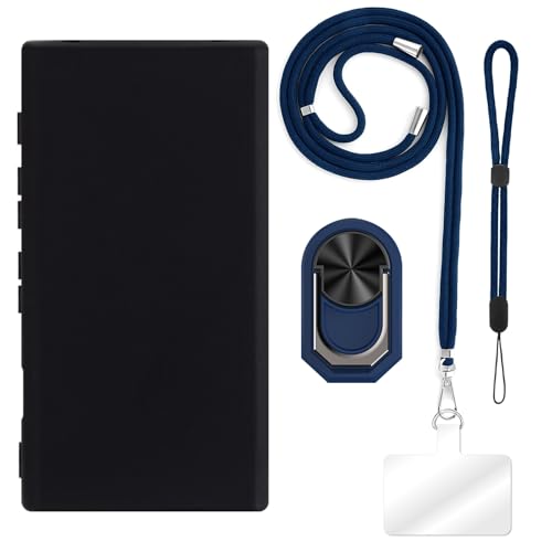 ESACMOT [4 in 1] �P�[�X HiBy Digital M300 2023 �Ƃ̌݊�������A�X�g���b�v�A���X�g�o���h�A�����O�t���A�ϏՌ��ی�J�o�[���s�p�Z�b�g (�u���[�Z�b�g)