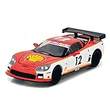 2009 Chevrolet Corvette C6R Shell Oil Hobby Exclusive 1/64 by Greenlight 29907