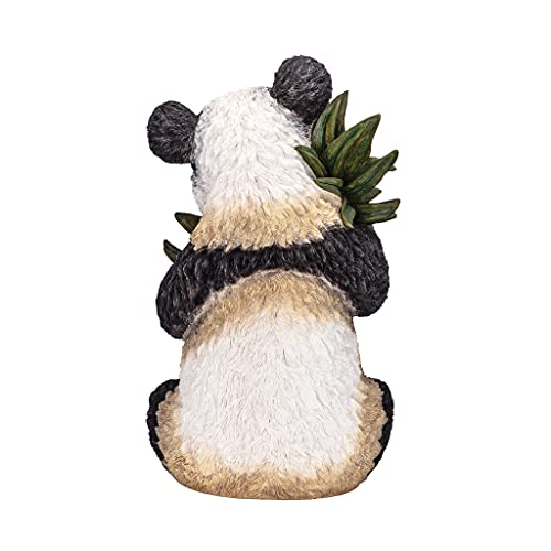 Design Toscano Ng34260 Tian Shan, The Panda Sculpture, Full Color #TOP7