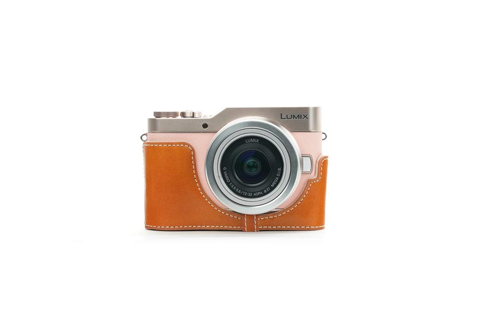 LumixGF10【ブラウン】レンズカバーのおまけ付き
