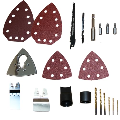 Kit 10 em 1 Parafusadeira Lixadeira Serra Martelete Elétrico