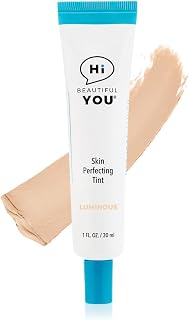 BE YOU SKIN | Skin Perfecting Tint | LUMINOUS, the ORIGINAL SKIN TINT from the Creator of perfekt!