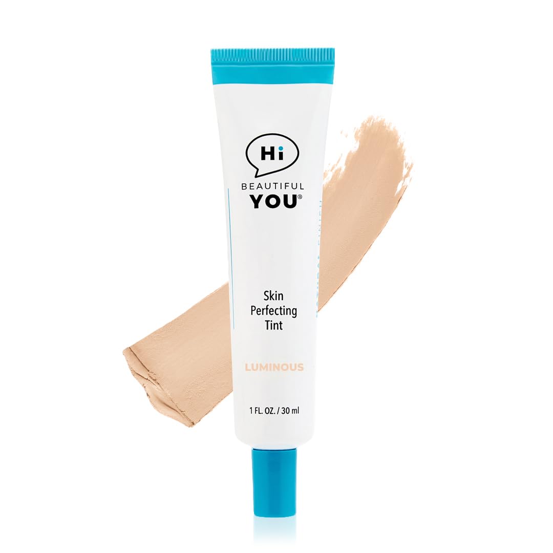 Amazon.com: LUMINOUS - BE YOU SKIN Perfecting Tint with Hydrating