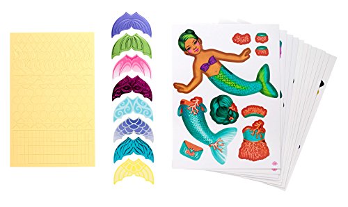 KLUTZ The Marvelous Book of Magical Mermaids Activity Kit Medium