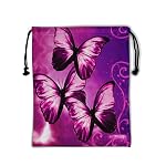 Gym Drawstring Bags Butterfly