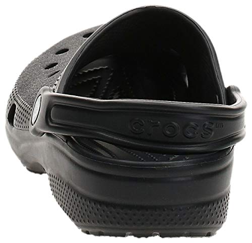 Sandália, Crocs, Classic, Black, 44, Adulto Unissex