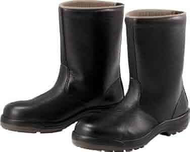 Amazon | ミドリ安全 ウレタン2層底 安全靴 半長靴27.5CM