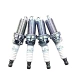 4pcs SILFR6A-11 22401-AA720 Spark Plug Compatible For Subaru Forester/Suzuki SX4 Kizashi/Fiat