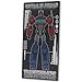 Open Road Brands Hasbro Transformers Optimus Prime Standing Tall Silver Metal Sign - Vintage Transformers Wall Art for Man Cave or Teen Room