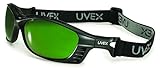 UVEX by Honeywell S2607XP Uvex Livewire Sealed Safety Eyewear with Matte Black Frame, Shade 3.0 Lens Tint, UV Extreme and Anti-Fog Lens Coating