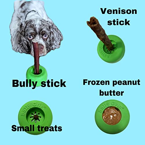 Bully Stick Holder For Dogs - Small Size - Interactive Dog Toy, Dog Treat Holder, Slow Feeder, Treat Dispenser, Chew Toy And Dog Safety Device #TOP5