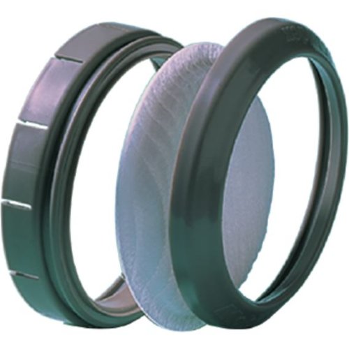 Moldex Partikelfilteradapter 8090, Weiß, PP, Mittel, 2 Stück