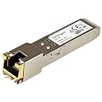 StarTech – StarTech.com Gigabit RJ45 Kupfer SFP Transceiver Modul, Cisc