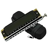 DINGGUANGHE-CUP Folk Instruments 12 Holes Harmonica Chromatic 48 Tone Harp Instrumentos Mouth Organs Harmonica Blues Musical Instruments T1248K