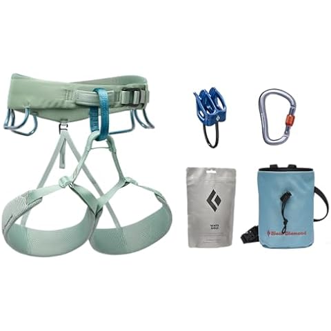 Black Diamond Womens Momentum Climbing Harness Package Cover
