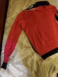 JJ Perfection Women's Soft Crewneck Pullover Sweater - Red, Size Large