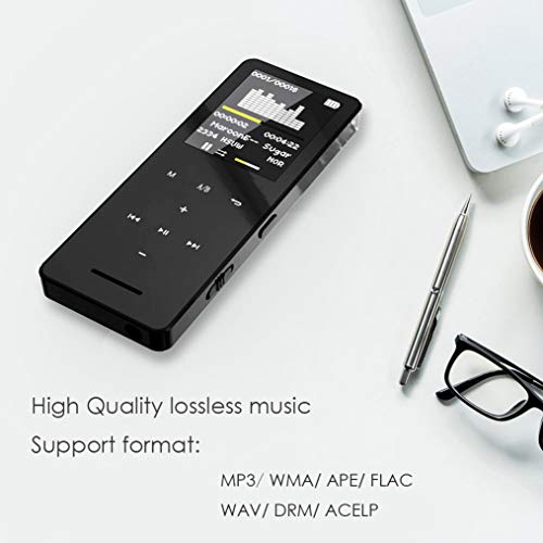 Fenqan lettore musicale MP3 player, Bluetooth 4.2