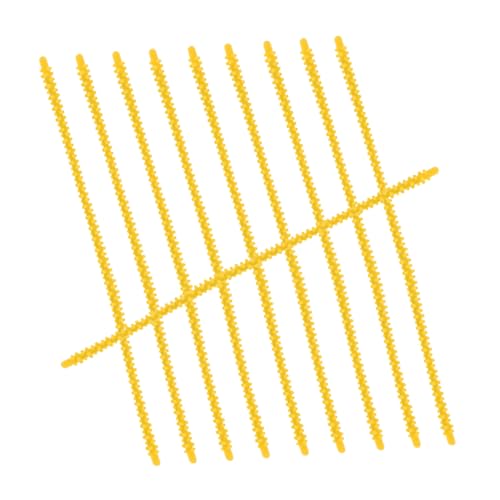 AUTSUPPL 10 Varillas Para Permanente Varillas Térmicas Para Rizos Rodillos Giratorios Para Volumen Durante La Noche Herramienta Grande Para Cabello Largo Caliente