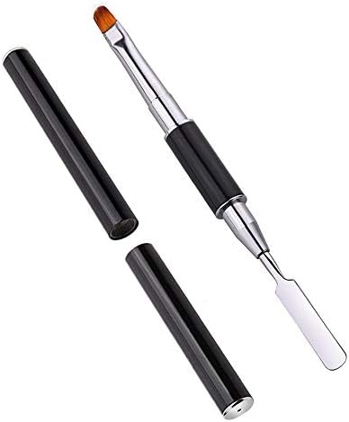 PolyGel Brush and Picker Brush tool for UV Poly Gel (Black)