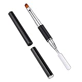 PolyGel Brush and Picker Brush tool for UV Poly Gel Black