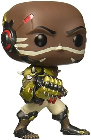 Funko 32282 POP Vinyl: Games: Overwatch S4: Doomfist