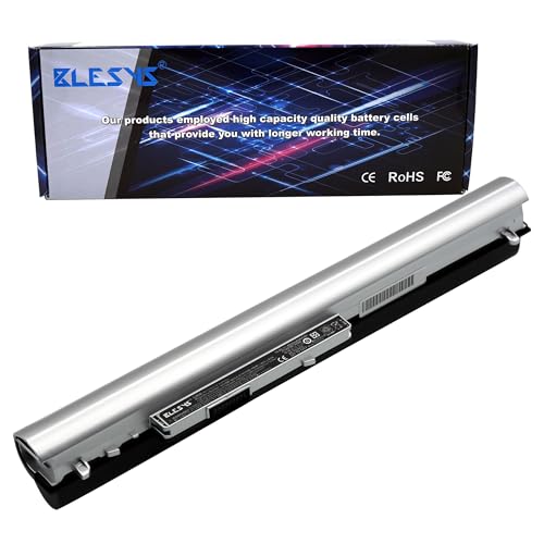 BLESYS 4400mAh Batería para HP Pavilion 15-n005ss 15-n006ss 15-n011ss 15-n012ss 15-n017ss 15-n057ss 15-n058ss 15-n266ss Laptop 14.8V [Plata]