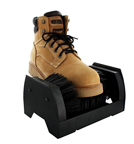 Yaktrax Boot Scrubber Boot And Shoe Scraper Brush, Black #TOP1