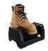 Yaktrax Boot Scrubber Boot and Shoe Scraper Brush, Black