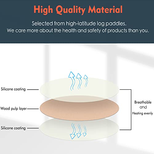 [3-Size] Air Fryer Disposable Paper Liner Rectangle Compatible With Ninja Foodi Dual Air Fryer Toaster Oven, Non-Stick Air Fryer Parchment Paper Baking Accessories (50Pcs - 8.7 Inch Rectangle) #TOP3