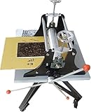  GBHJJ Presse à Plat, Machine d\'impression Typographique, Hauteur Maximale de Plaque d\'impression : 8 Cm, avec Panneau d\'impression éTendu de 320 X 500 Mm, Pression Uniforme et Double Trou d\'arbre