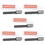 FOYTOKI Kleiner Zahnbürsten Zahnpasta Bastelset aus Harz 10 Stück...