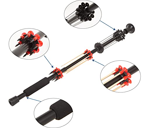 Black Rhino 24 inch Blowgun (Anodize Black) - Thumbnail 2
