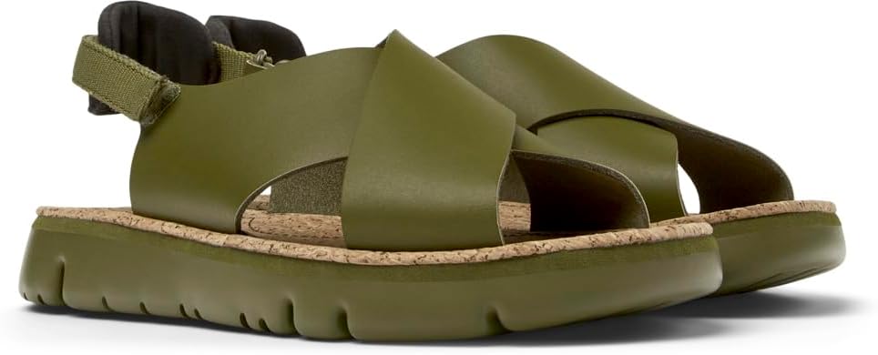 Camper Women's Oruga Sandal K200157 Flat