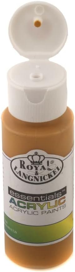 Royal & Langnickel Yellow Ochre Acrylic Paint - 59ml
