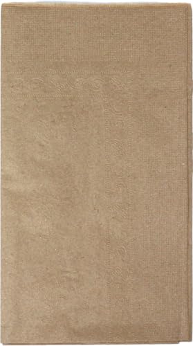 Natural Sustainable Kraft Dinner Napkins (150 Pack)