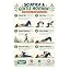 Stretch Poses Names Sciatica Mobility Exercises, Educational Canvas | Six gentle mobility ...