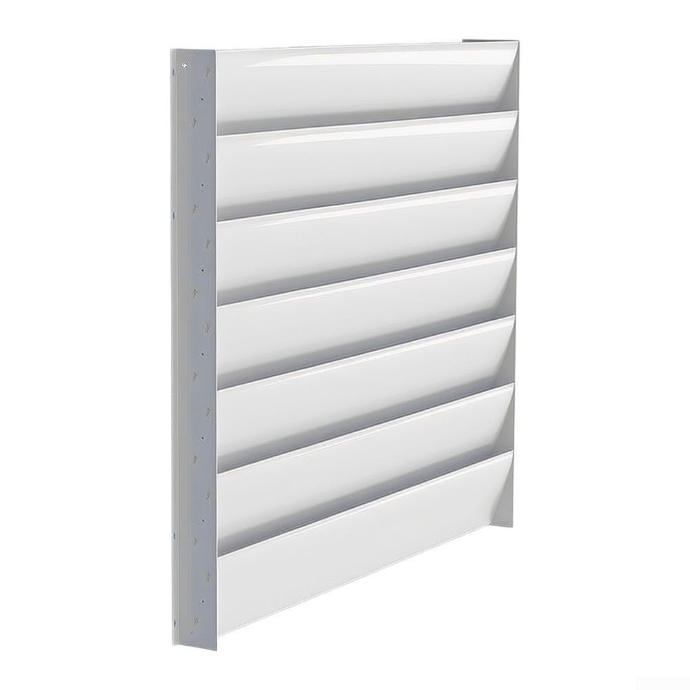 Windfangblende Klimaanlage 50cm Wetterfest PVC(50)