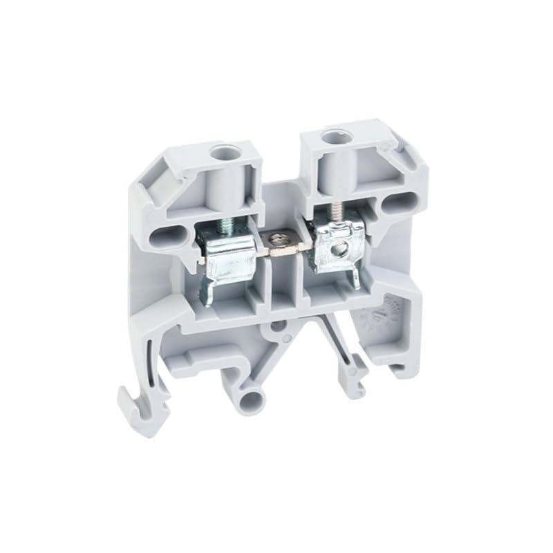 Bloque de terminales SAK2.5EN para organizar cables de 2,5 mm² en riel DIN