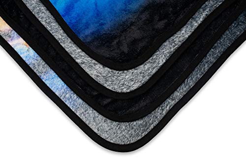 Just Funky Dragon Ball Super Goku Large Anime Fleece Throw Blanket | Official Dragon Ball Super Throw Blanket | Collectible Anime Throw Blanket | Measures 60 X 45 Inches #TOP4
