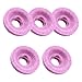 5pcs Miniature Air Powered Sanding Disc Pneumatic Grinding Wheel for Fine Detailing in Various Industrial Homes Projects Bowl Shaped Grinder