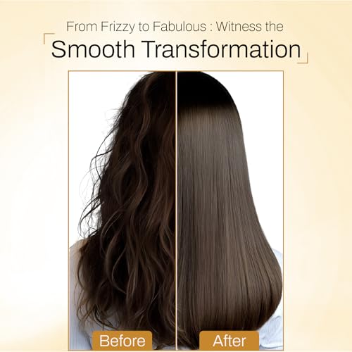 Image of Yuthika Professional Vertix Smoothing Cream 500ml | Hair Smoothing Cream | Frizz Control | Deep Conditioning | Hydrolyzed Keratin | Silky Shine | Professional Hair Care 500ml