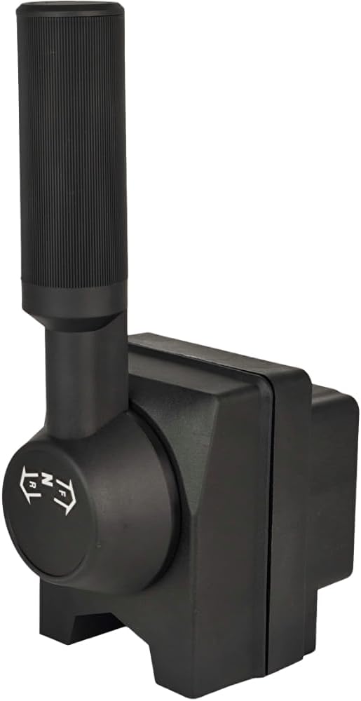 Transmission Shift Control 261-2207 Compatible with Caterpillar CAT 414E 424D 416E 424B 420D 432E 442D 420E 430D 442E 434E 422E 432D 444E 428D 416D 428E 438D 430E Backhoe Loader 174-6640 F-N-R